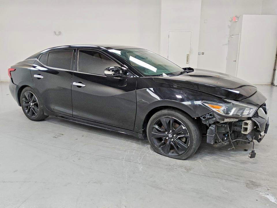 Продаж на аукціоні авто 2018 Nissan Maxima, vin: 1N4AA6APXJC394144, номер лоту: 62028116