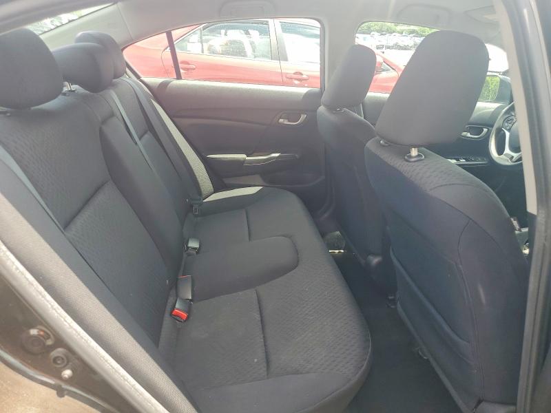 60411626 :رقم المزاد ، 2HGFB2F57EH510756 vin ، 2014 Honda Civic مزاد بيع