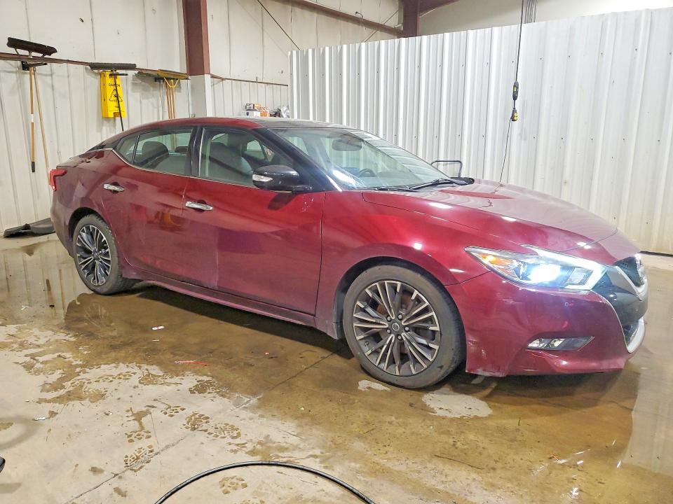 2017 Nissan Maxima მანქანა იყიდება აუქციონზე, vin: 1N4AA6AP9HC419156, აუქციონის ნომერი: 60849026