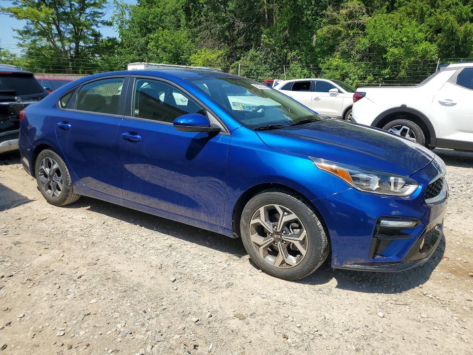 Продажа на аукционе авто 2020 Kia Forte, vin: 3KPF24AD9LE167059, номер лота: 60086876