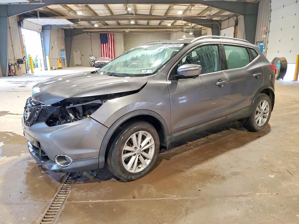 Продажа на аукционе авто 2017 Nissan Rogue Sport, vin: JN1BJ1CR5HW121107, номер лота: 59714256