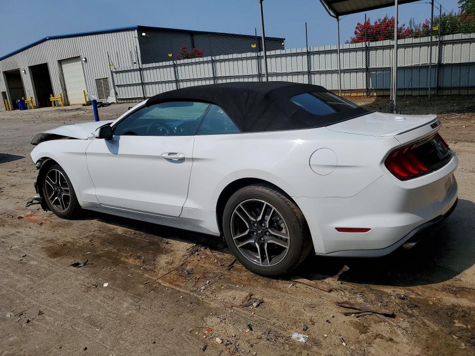 62766976 :رقم المزاد ، 1FATP8UH9N5107099 vin ، 2022 Ford Mustang مزاد بيع