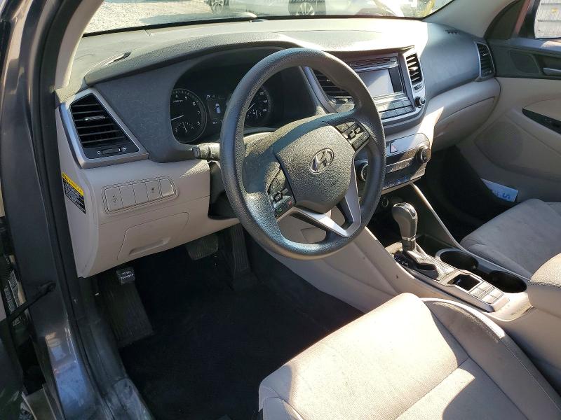 59778576 :رقم المزاد ، KM8J23A46HU552281 vin ، 2017 Hyundai Tucson مزاد بيع