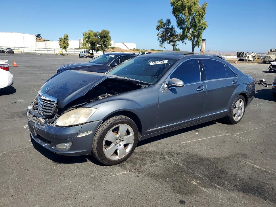63007766 :رقم المزاد ، WDDNG71X87A014986 vin ، 2007 Mercedes-benz S مزاد بيع
