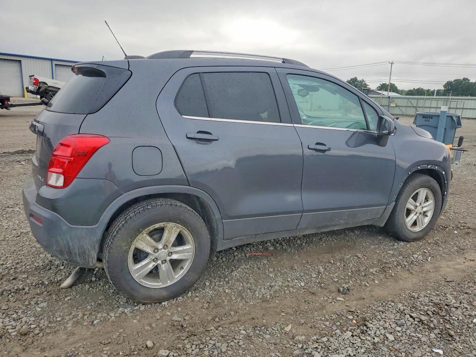 61041016 :رقم المزاد ، 3GNCJLSB0GL159776 vin ، 2016 Chevrolet Trax مزاد بيع