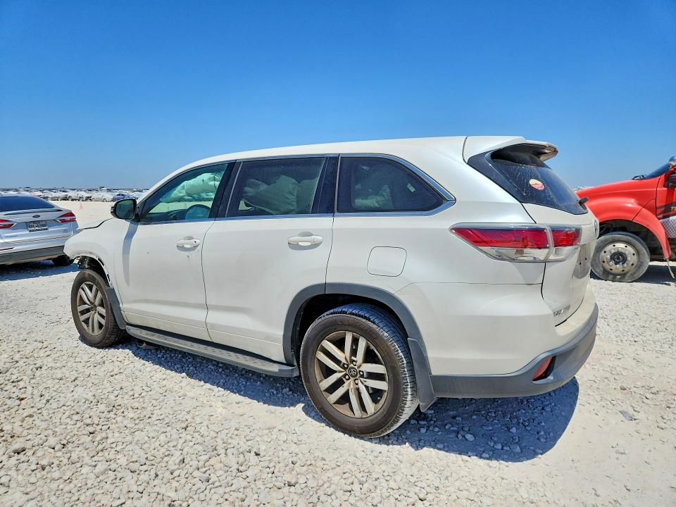 Aukcja sprzedaży 2016 Toyota Highlander, vin: 5TDZARFH6GS021268, numer aukcji: 63373626