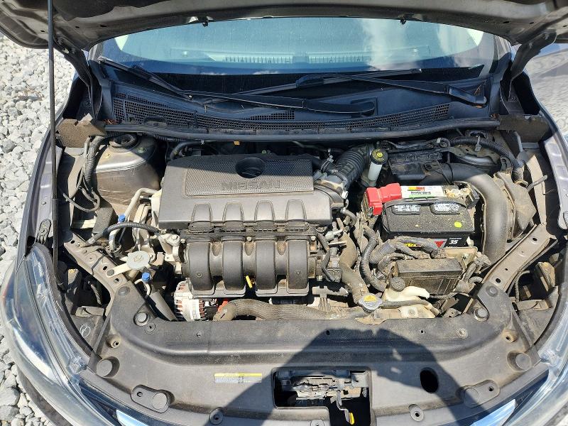2018 Nissan Sentra მანქანა იყიდება აუქციონზე, vin: 3N1AB7AP0JY267135, აუქციონის ნომერი: 61599066
