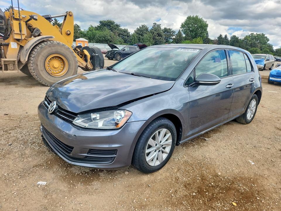 Продаж на аукціоні авто 2016 Volkswagen Golf, vin: 3VW217AU4GM029764, номер лоту: 61956136