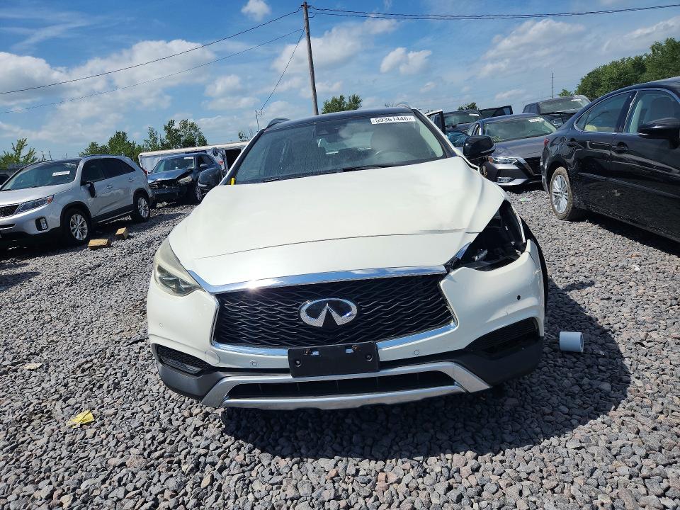 59361446 :رقم المزاد ، SJKCH5CR3JA052468 vin ، 2018 Infiniti Qx30 مزاد بيع