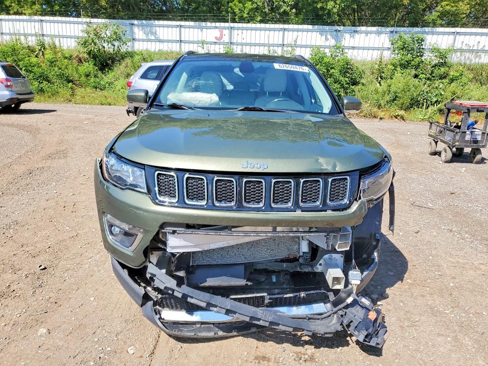 Aukcja sprzedaży 2020 Jeep Compass, vin: 3C4NJDCB4LT245463, numer aukcji: 62659476
