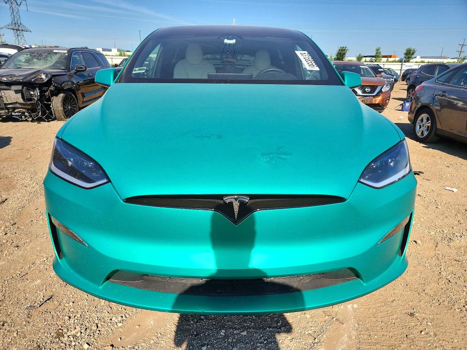 63158556 :رقم المزاد ، 7SAXCAE5XRF459179 vin ، 2024 Tesla Model X مزاد بيع