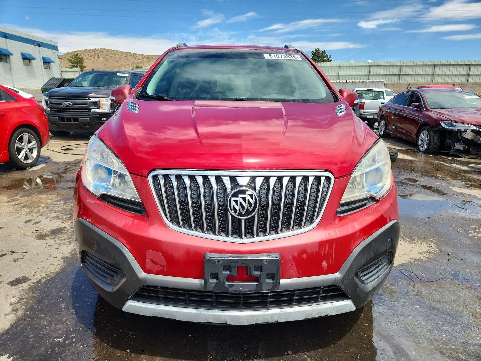 Aukcja sprzedaży 2014 Buick Encore, vin: KL4CJESB5EB516639, numer aukcji: 61873936