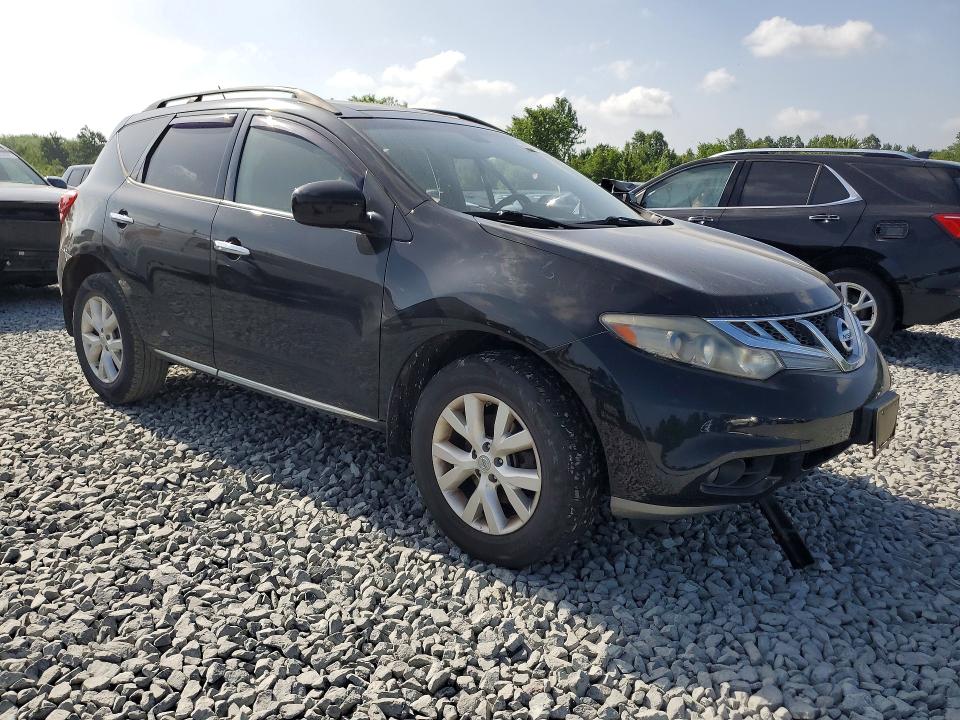 59244476 :رقم المزاد ، JN8AZ1MW5CW236230 vin ، 2012 Nissan Murano مزاد بيع