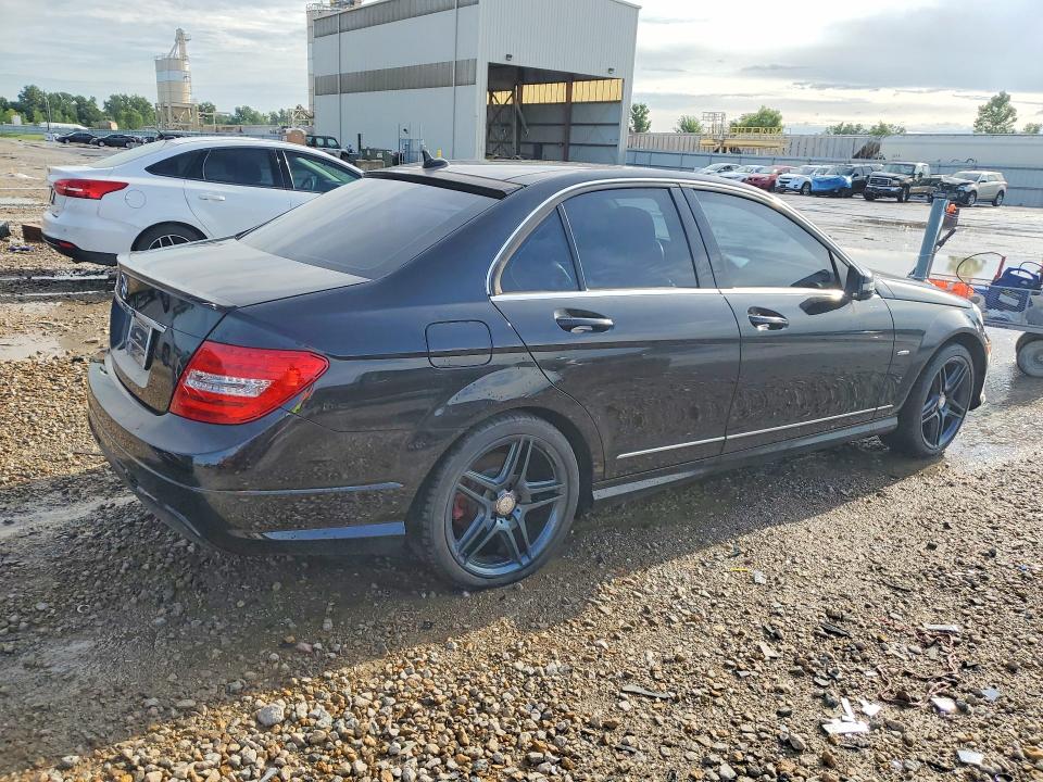 Aukcja sprzedaży 2012 Mercedes-benz C, vin: WDDGF4HB5CA669895, numer aukcji: 60386956