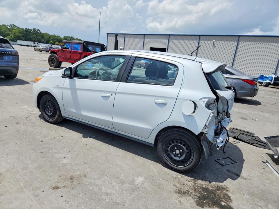 2022 Mitsubishi Mirage მანქანა იყიდება აუქციონზე, vin: ML32AUHJ6NH009856, აუქციონის ნომერი: 61040726