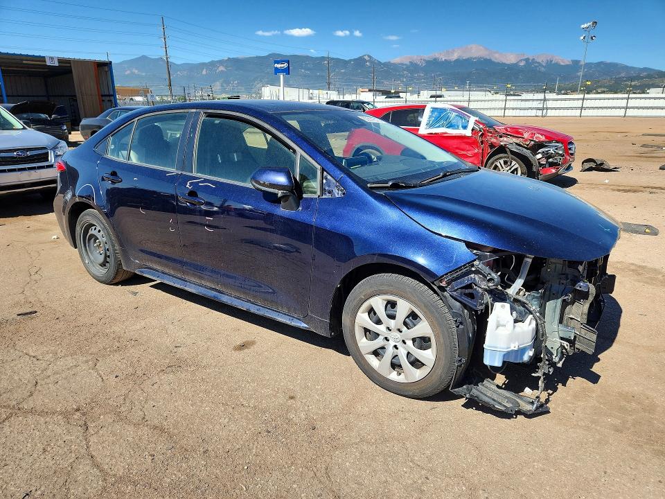 Aukcja sprzedaży 2021 Toyota Corolla, vin: JTDEPMAE5MJ146185, numer aukcji: 60611616