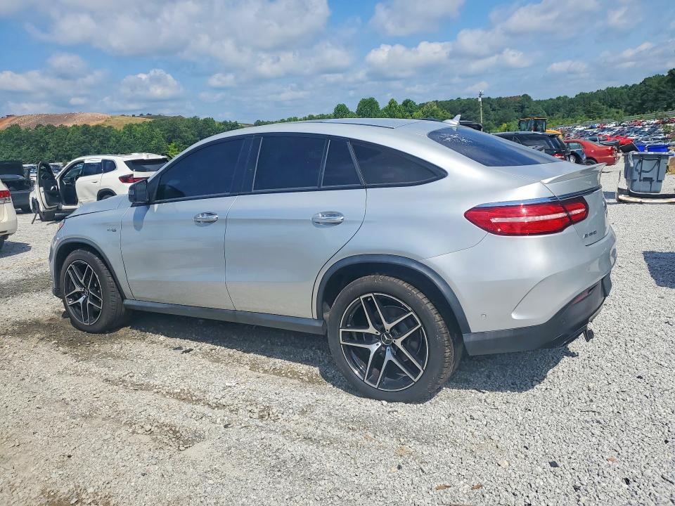Aukcja sprzedaży 2018 Mercedes-benz Gle Coupe, vin: 4JGED6EB3JA095586, numer aukcji: 59915206