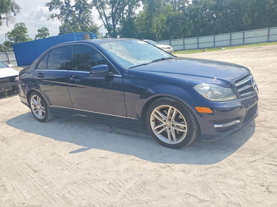 2014 Mercedes-benz C მანქანა იყიდება აუქციონზე, vin: WDDGF8AB1EA891709, აუქციონის ნომერი: 62660056