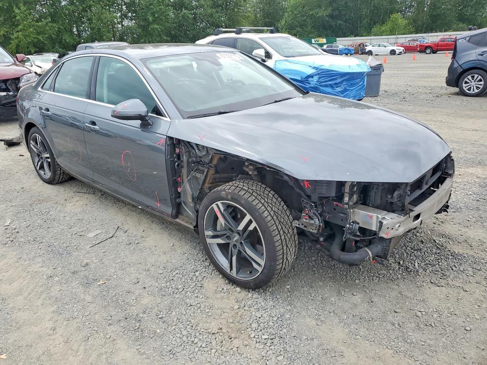 2017 Audi A4 მანქანა იყიდება აუქციონზე, vin: WAUFNBF45HN029054, აუქციონის ნომერი: 61539116
