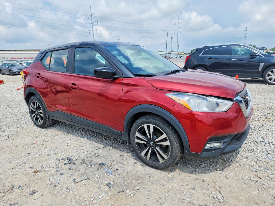 Продажа на аукционе авто 2018 Nissan Kicks, vin: 3N1CP5CU8JL512472, номер лота: 60865026