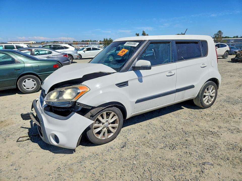 59855356 :رقم المزاد ، KNDJT2A66D7534269 vin ، 2013 Kia Soul مزاد بيع