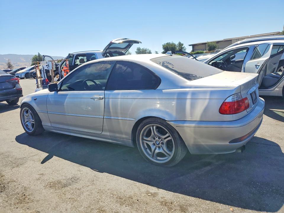 2004 Bmw 325 მანქანა იყიდება აუქციონზე, vin: WBABV13444JT21468, აუქციონის ნომერი: 63038196