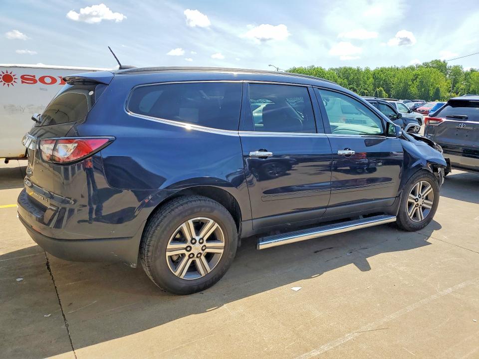 2016 Chevrolet Traverse მანქანა იყიდება აუქციონზე, vin: 1GNKRHKD6GJ259309, აუქციონის ნომერი: 63133826