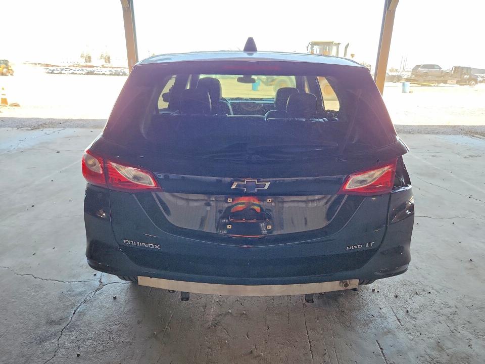 62214656 :رقم المزاد ، 3GNAXUEV0LL285132 vin ، 2020 Chevrolet Equinox مزاد بيع