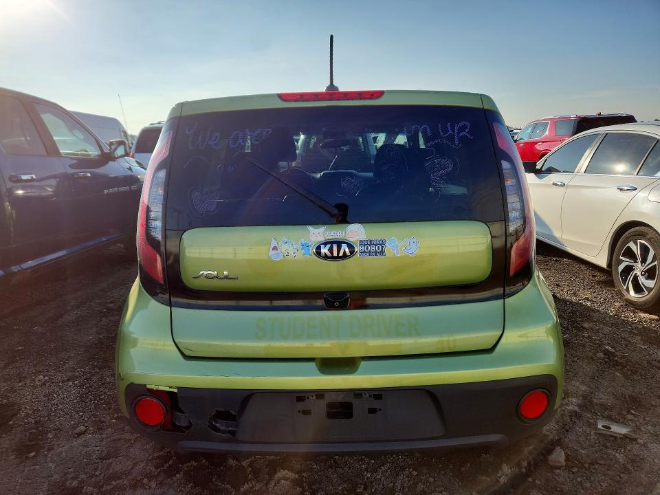 Продажа на аукционе авто 2018 Kia Soul, vin: KNDJN2A26J7905451, номер лота: 59339816