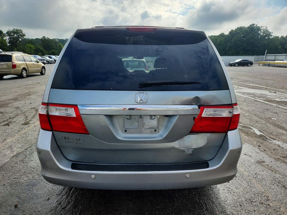 2007 Honda Odyssey მანქანა იყიდება აუქციონზე, vin: 5FNRL38887B079696, აუქციონის ნომერი: 61480696
