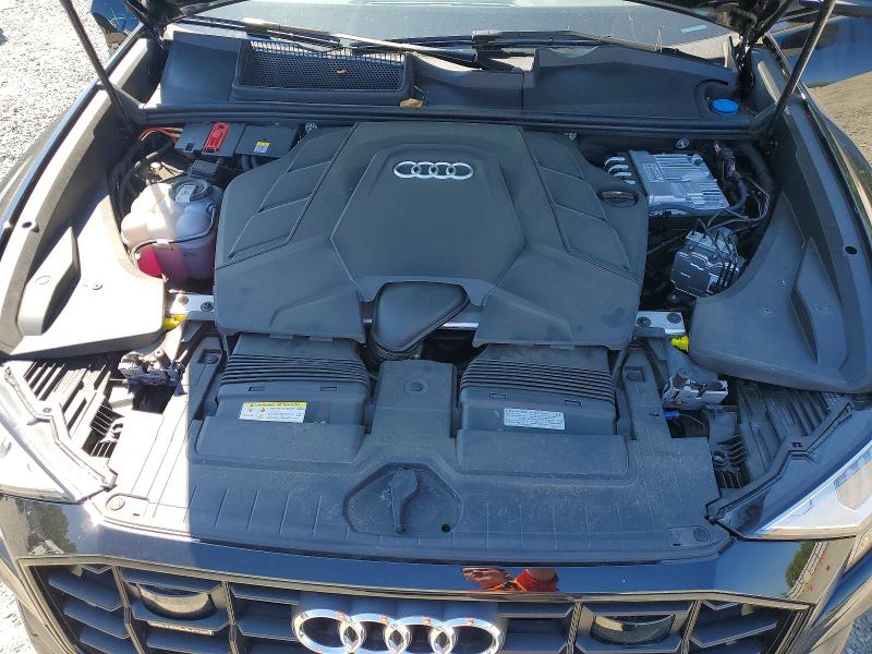 2023 Audi Q8 მანქანა იყიდება აუქციონზე, vin: WA1EVBF18PD047731, აუქციონის ნომერი: 61203956