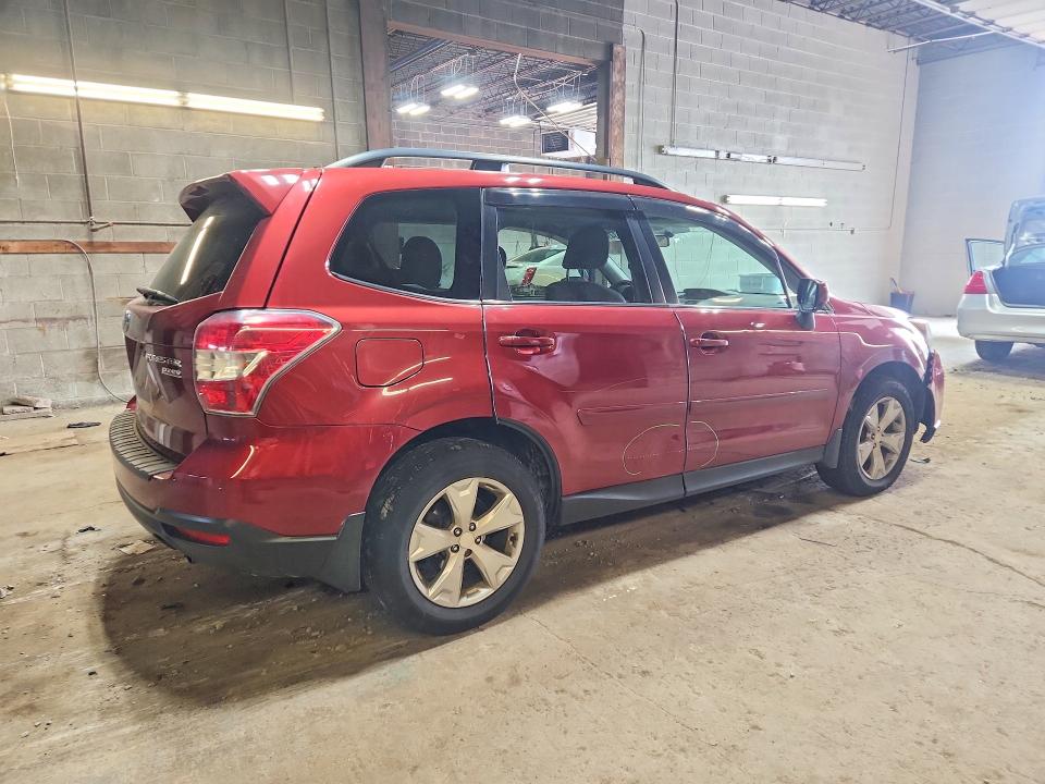 62443496 :رقم المزاد ، JF2SJAKC6FH584449 vin ، 2015 Subaru Forester مزاد بيع
