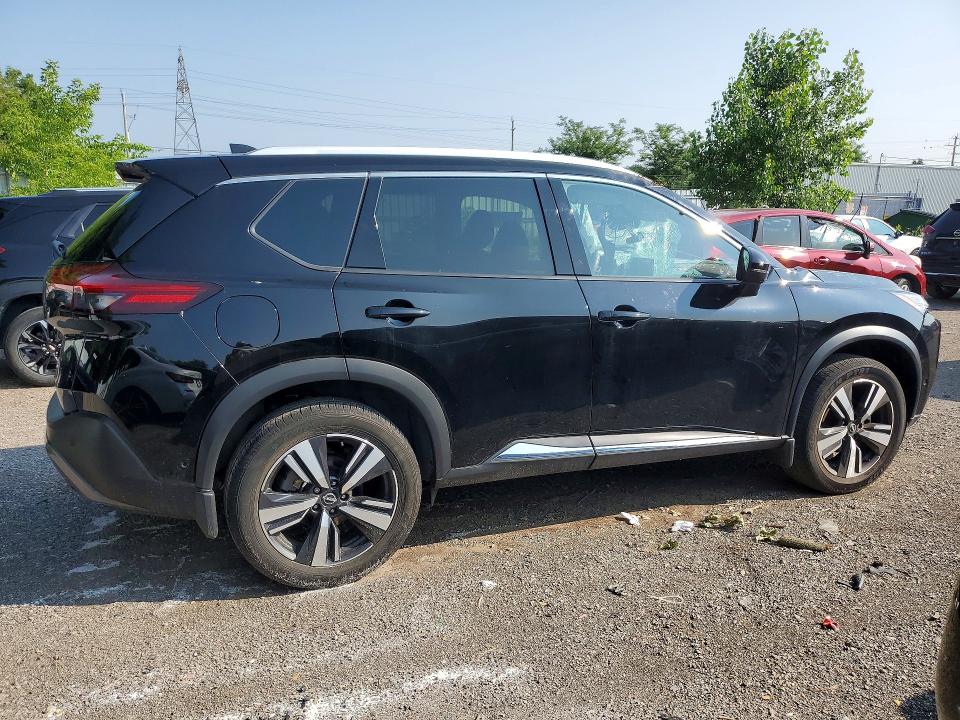 2023 Nissan Rogue მანქანა იყიდება აუქციონზე, vin: JN8BT3CB3PW215284, აუქციონის ნომერი: 61505116