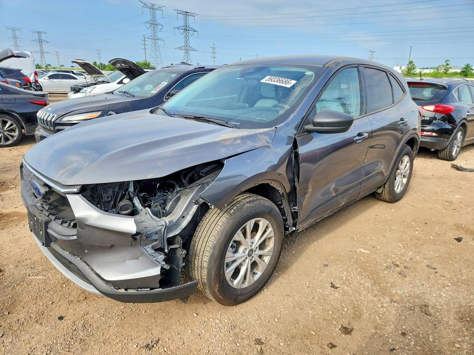 2025 Ford Escape მანქანა იყიდება აუქციონზე, vin: 1FMCU9GN2SUA36030, აუქციონის ნომერი: 59336686