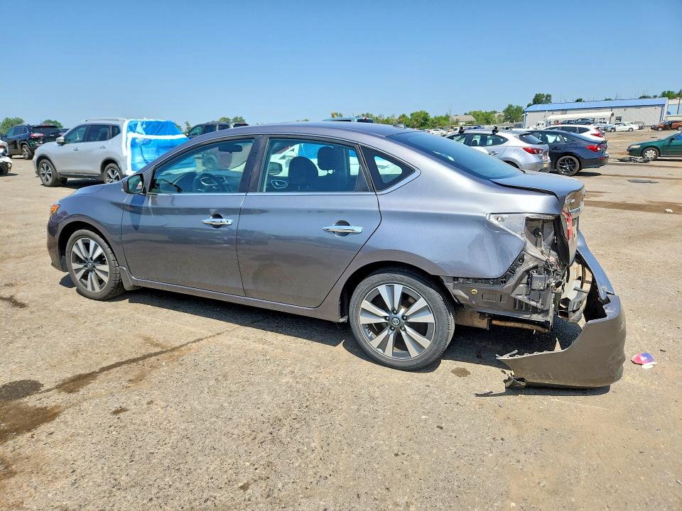 2019 Nissan Sentra მანქანა იყიდება აუქციონზე, vin: 3N1AB7AP2KY448853, აუქციონის ნომერი: 59553386