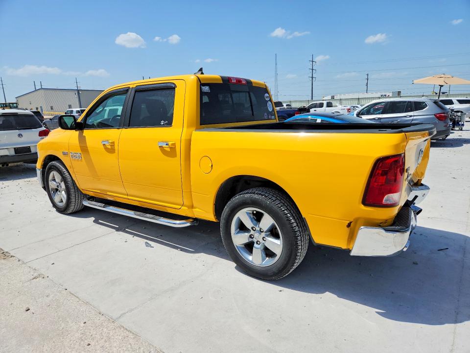 Продажа на аукционе авто 2016 Ram 1500, vin: 1C6RR6LT4GS376163, номер лота: 61755426