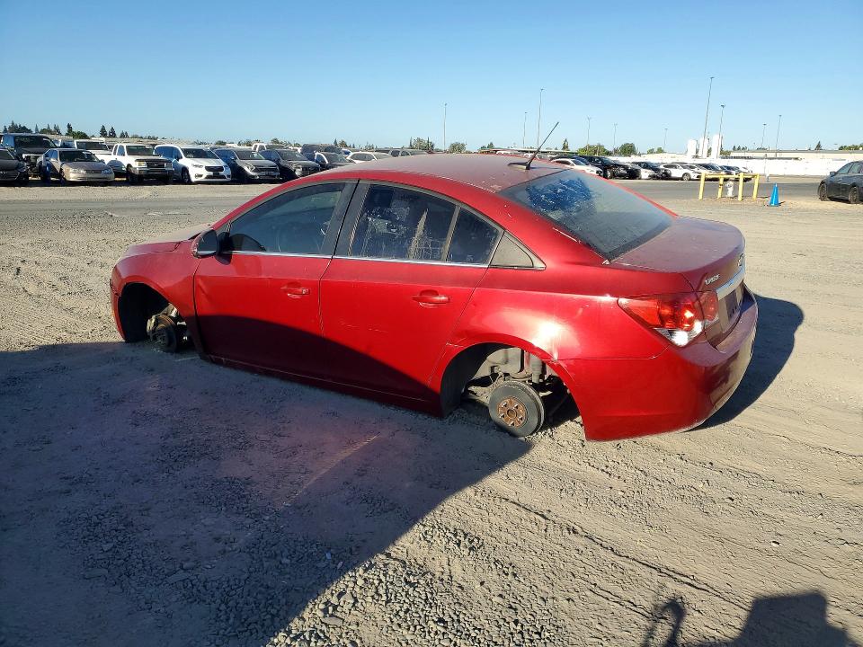 Продаж на аукціоні авто 2011 Chevrolet Cruze, vin: 1G1PG5S99B7292611, номер лоту: 62716796