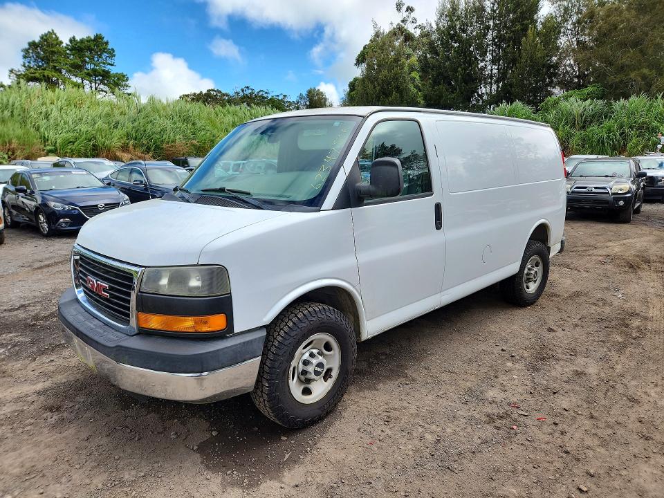 62347326 :رقم المزاد ، 1GTW7FCA0E1901979 vin ، 2014 Gmc Savana مزاد بيع