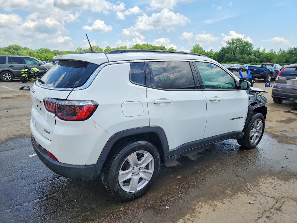 Продажа на аукционе авто 2022 Jeep Compass, vin: 3C4NJDBB0NT236604, номер лота: 59811606