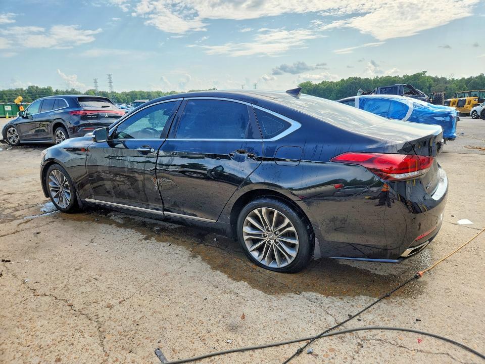 2016 Hyundai Genesis მანქანა იყიდება აუქციონზე, vin: KMHGN4JE1GU106389, აუქციონის ნომერი: 60320896