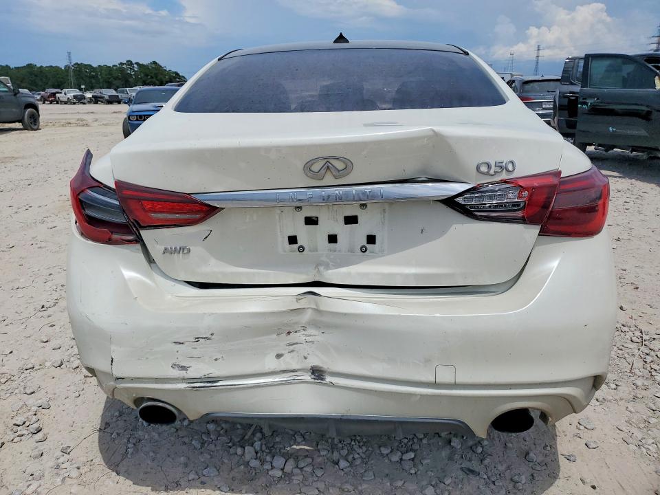 Продаж на аукціоні авто 2018 Infiniti Q50, vin: JN1EV7AR8JM445340, номер лоту: 58720166