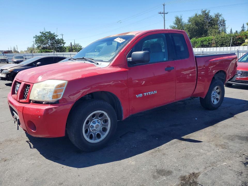 2006 Nissan Titan მანქანა იყიდება აუქციონზე, vin: 1N6AA06A36N531090, აუქციონის ნომერი: 59714436