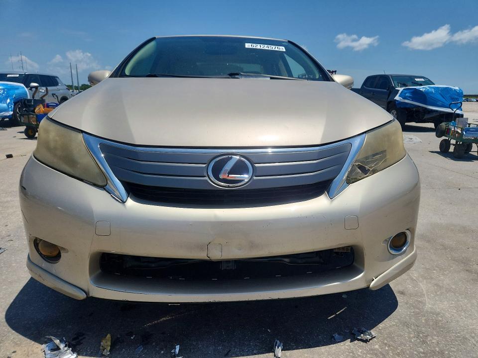 Продаж на аукціоні авто 2011 Lexus Hs, vin: JTHBB1BA2B2044506, номер лоту: 62124576