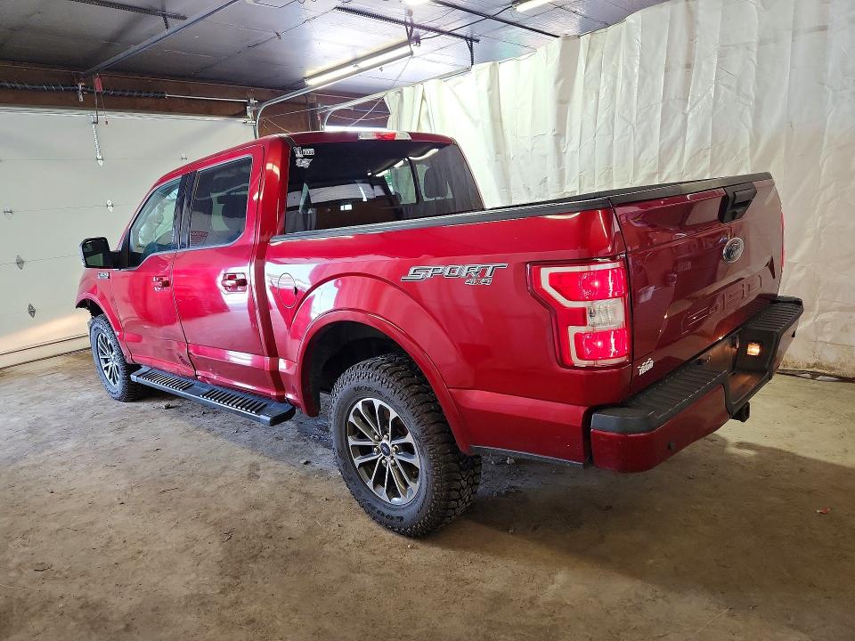 60962766 :رقم المزاد ، 1FTEW1E53KFB08532 vin ، 2019 Ford F150 مزاد بيع