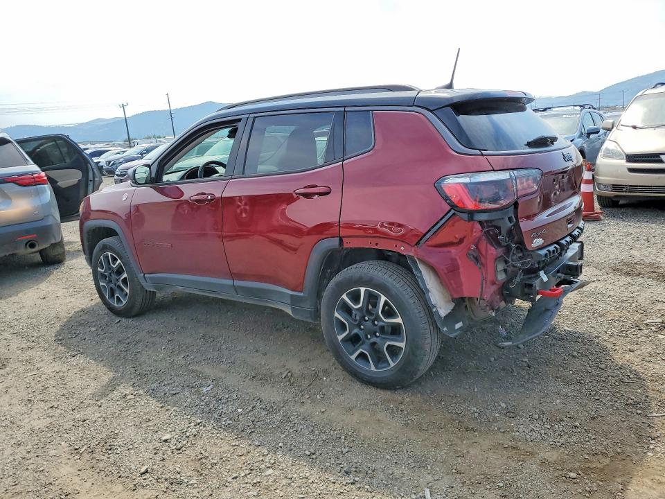 61700366 :رقم المزاد ، 3C4NJDDBXMT552278 vin ، 2021 Jeep Compass مزاد بيع