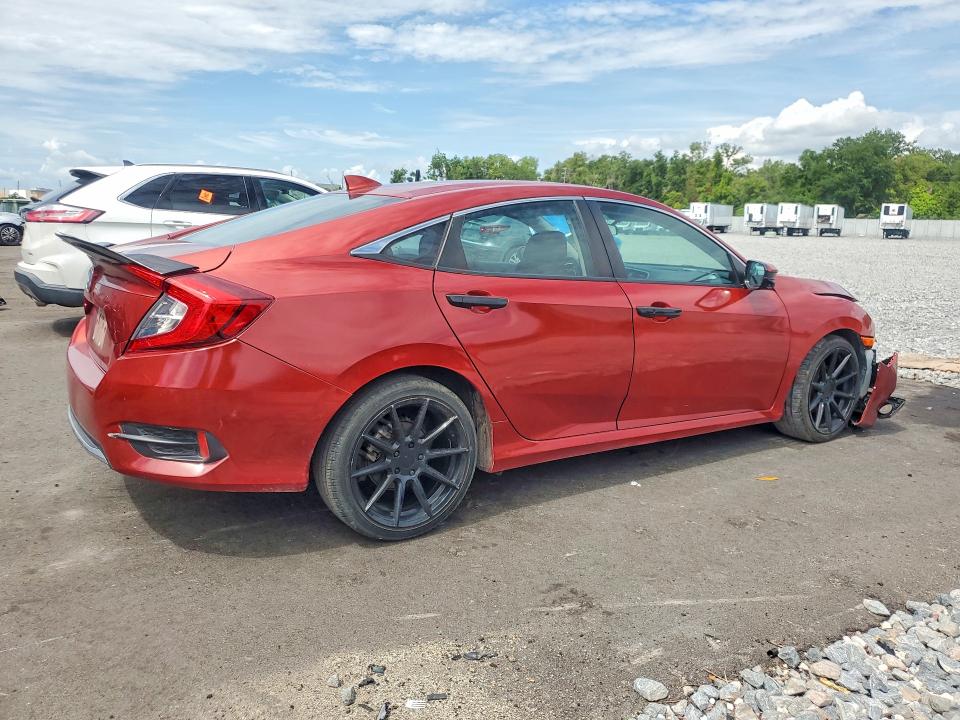 Aukcja sprzedaży 2021 Honda Civic, vin: 2HGFC1F35MH706084, numer aukcji: 60016446