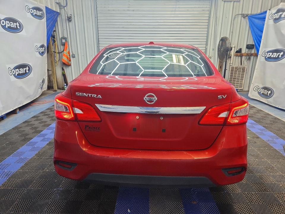 Продаж на аукціоні авто 2017 Nissan Sentra, vin: 3N1AB7AP4HL676181, номер лоту: 60175036
