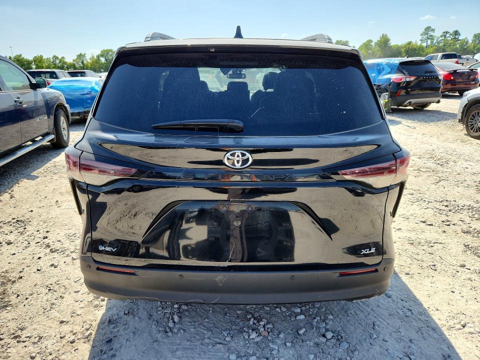 60799026 :رقم المزاد ، 5TDYRKEC0TS293021 vin ، 2026 Toyota Sienna مزاد بيع