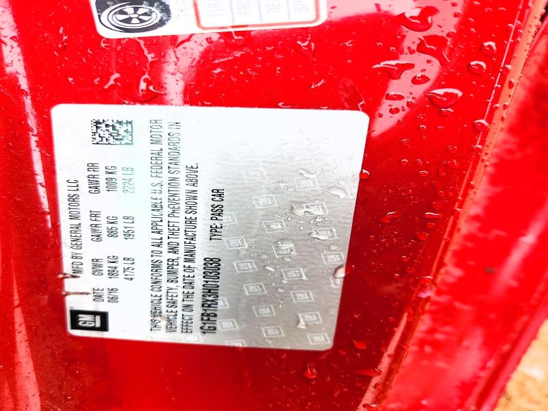 Продажа на аукционе авто 2017 Chevrolet Camaro, vin: 1G1FB1RX3H0103038, номер лота: 60837056