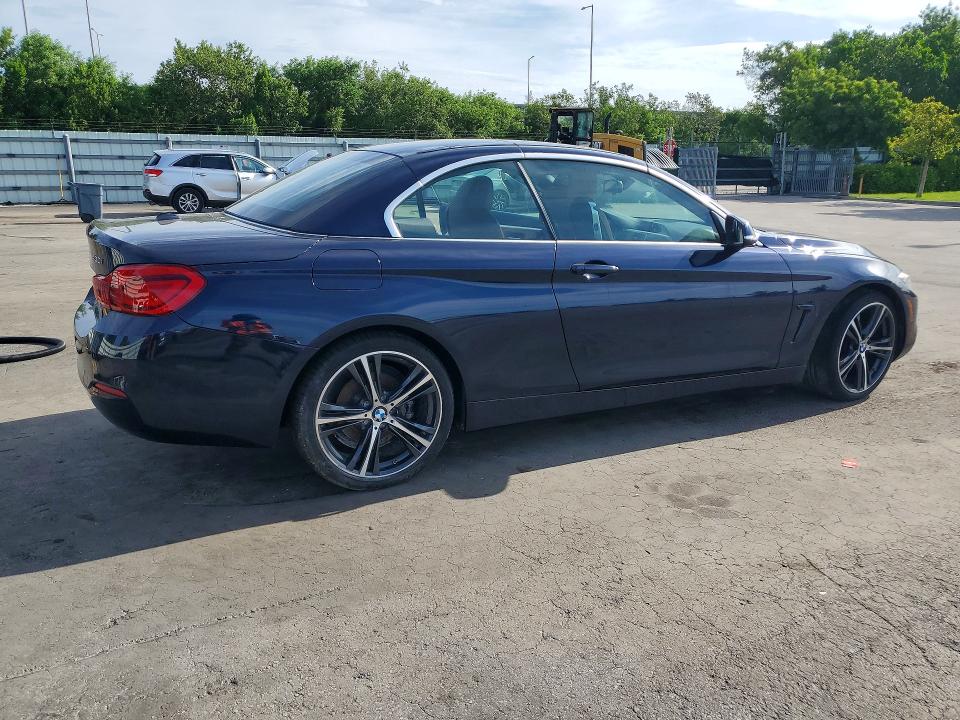 Aukcja sprzedaży 2018 Bmw 430i, vin: WBA4Z1C56JEC72576, numer aukcji: 63559436